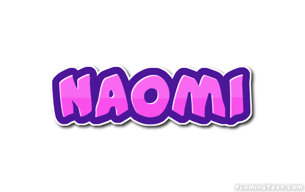 Naomi Logo - Naomi Logo. Free Name Design Tool from Flaming Text