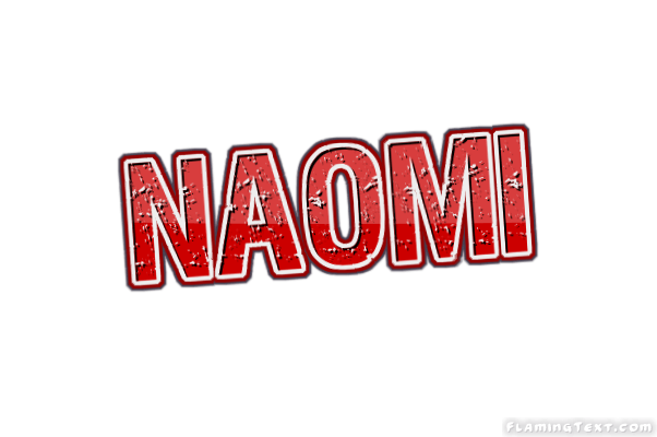 Naomi Logo - Naomi Logo. Free Name Design Tool from Flaming Text