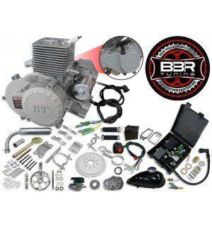 Flying Horse Motor Logo - 80cc Bicycle Engine Kit - Flying Horse Bullet Motorized Bike Kit