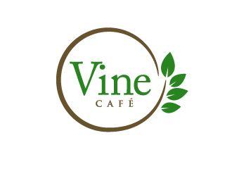 Vine Logo - Vine Cafe logo design - 48HoursLogo.com