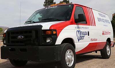 Nevada Dot Logo - Freeway Service Patrol | Nevada Department of Transportation