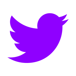 Purple Twitter Logo - purple twitter icon. My Soul Loves #Purple