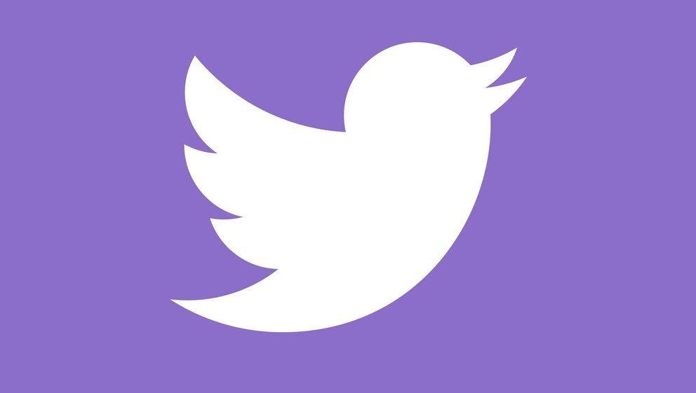 Purple Twitter Logo - Top tips for using Twitter | Media Trust