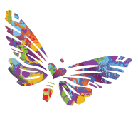 Autism Butterfly Logo - Heal Autism Now | Helping Enrich Autistic Lives | HEAL Foundation