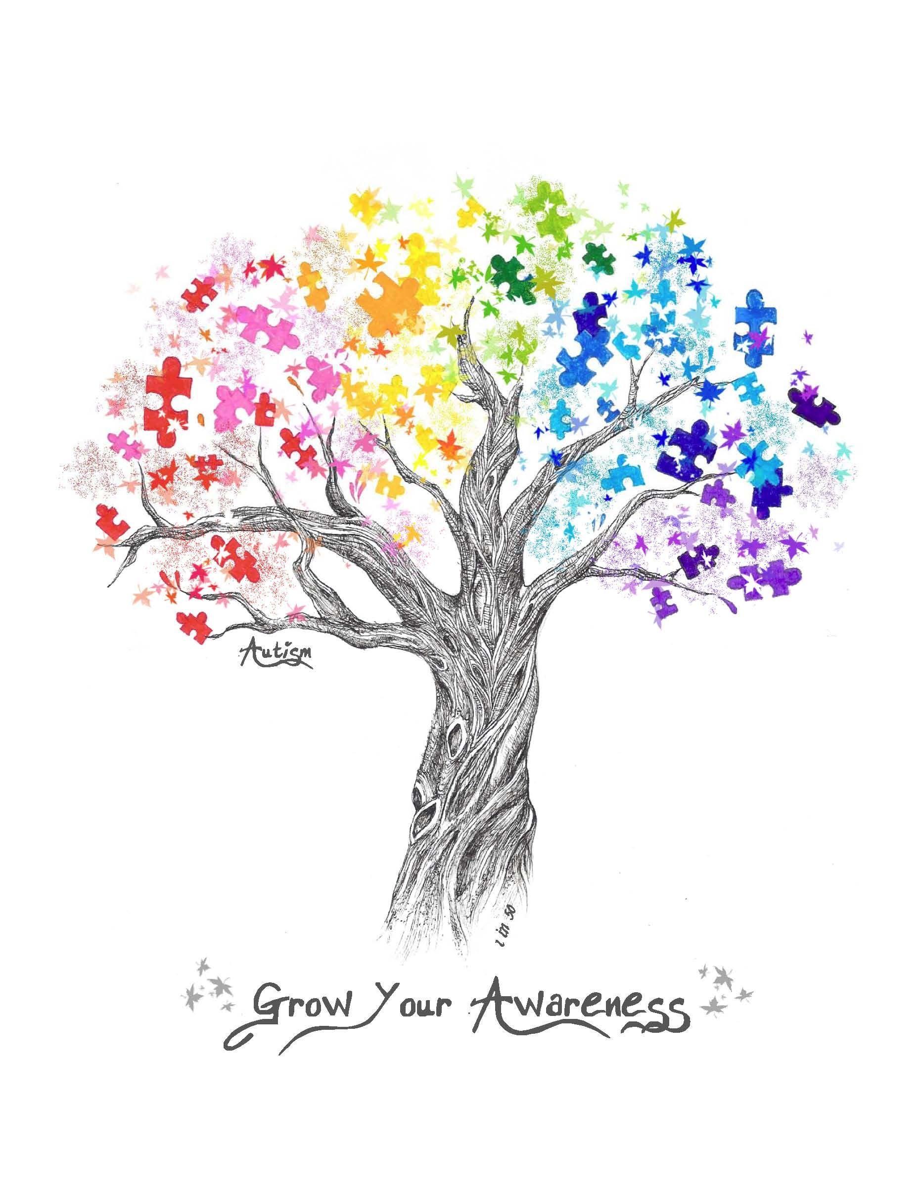 Autism Awareness Logo - beautiful autism awareness logo Would make a great tattoo! | Ink ...