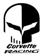 Corvette Skull Logo - Corvette Racing Jake | eBay
