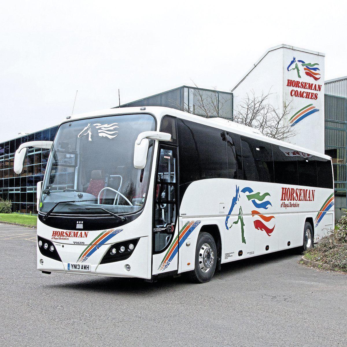 Flying Horse Motor Logo - Horseman Coaches raising the bar - Bus & Coach Buyer