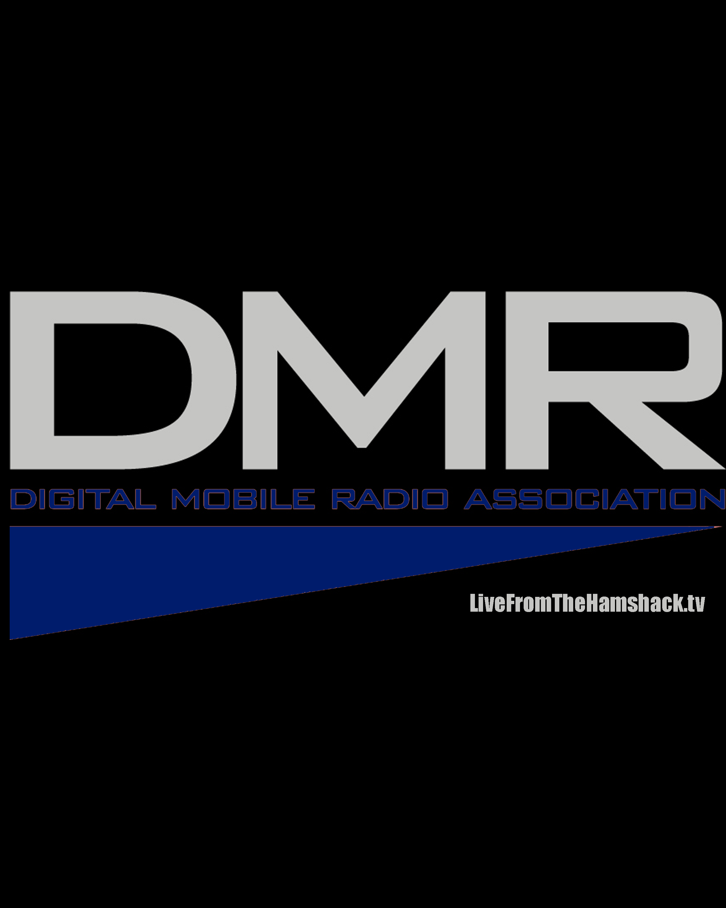 Ham Radio Logo - Tshirt – Ham Radio – DMR Logo in Black | Grapevine Amateur Radio