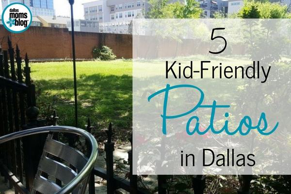 The Rustic Dallas Logo - 5 Favorite Kid-Friendly Patios in Dallas