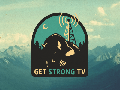 Strong TV Logo - GSTV Logo Proposal by Emir Ayouni | Dribbble | Dribbble