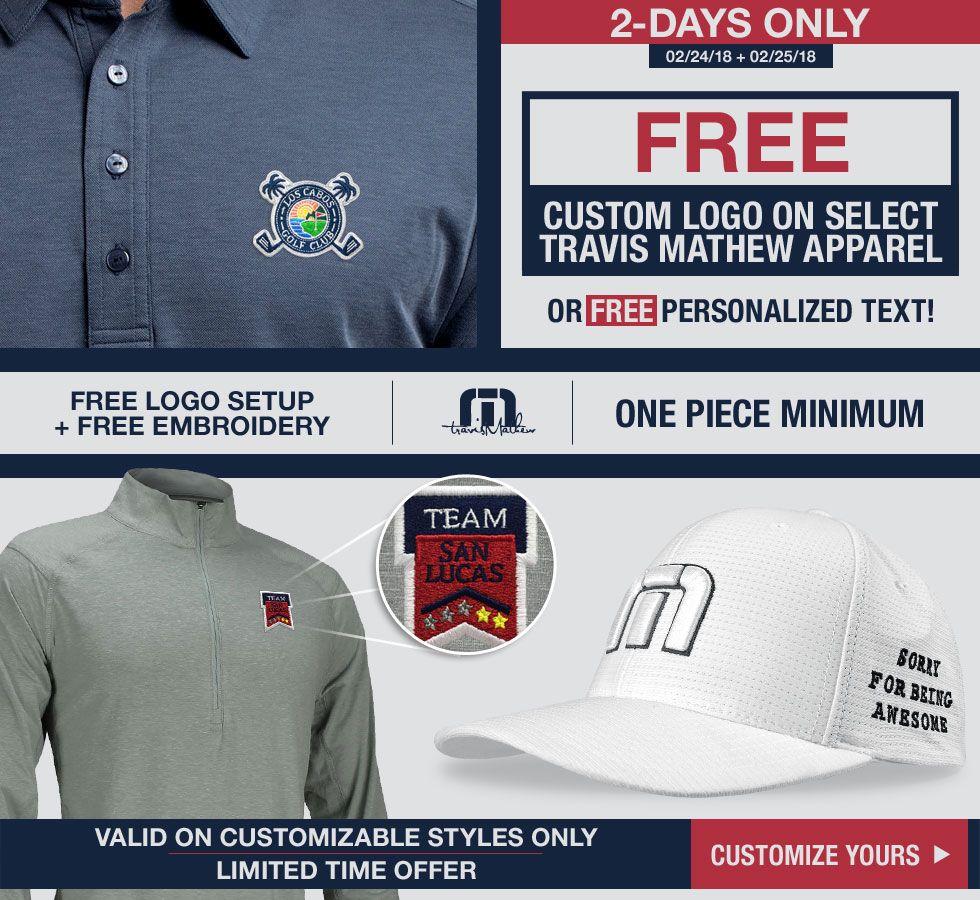 Only Clothing and Apparel Logo - Free Logo on Travis Mathew Items at Golf Locker