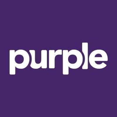 Purple Twitter Logo - Purple Comfort (@LifeOnPurple) | Twitter