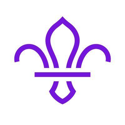 Purple Twitter Logo - Scouts