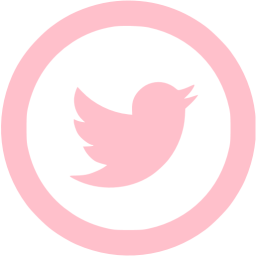 Purple Twitter Logo - Pink And Purple Twitter Logo Png Image