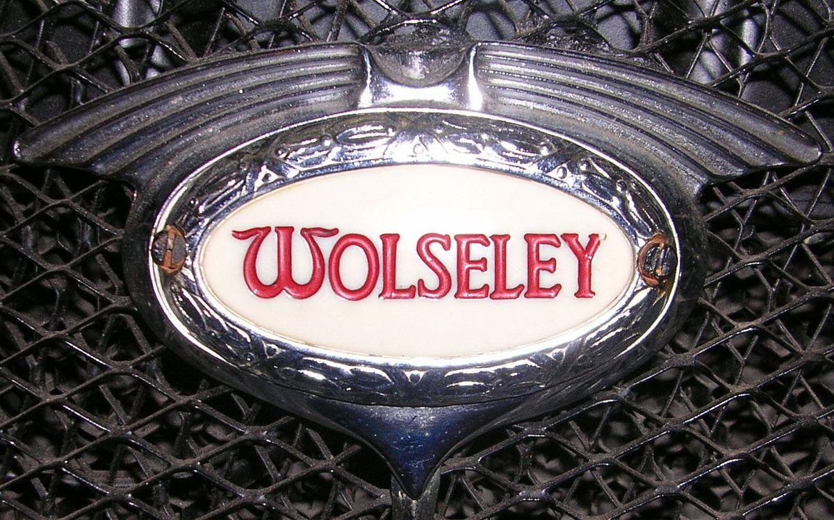 Flying Horse Motor Logo - Wolseley Motors