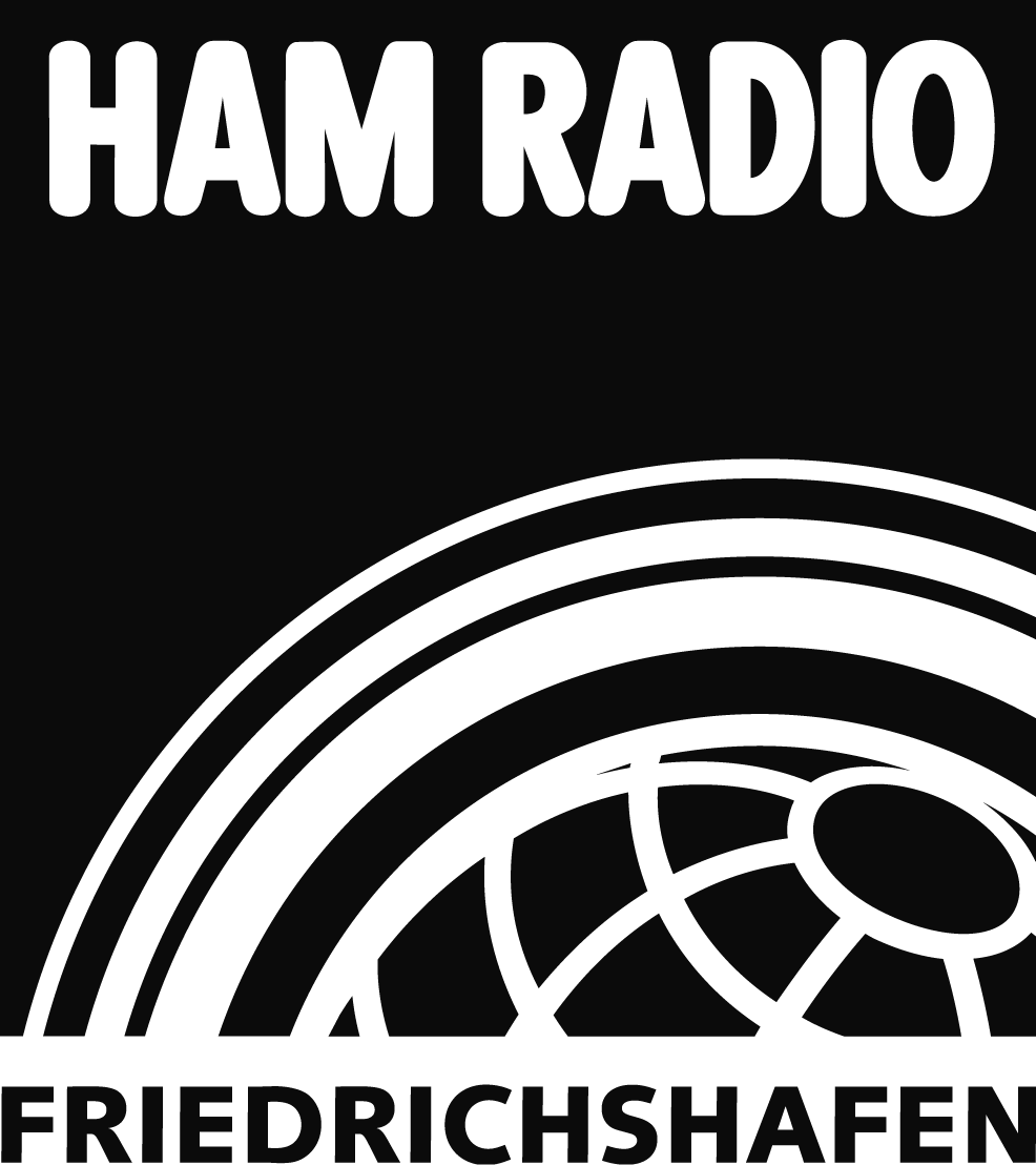 Ham Radio Logo - HAM RADIO. Logo & hall overview