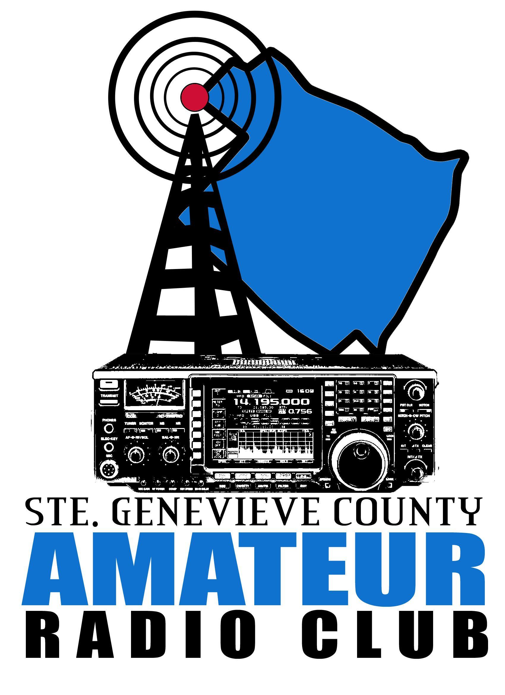 Ham Radio Logo - ARRL Clubs. GENEVIEVE COUNTY AMATEUR RADIO CLUB