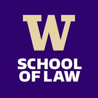 Purple Twitter Logo - UW School of Law