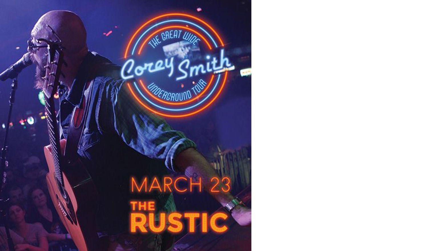 The Rustic Dallas Logo - The Rustic: Corey Smith - Uptown Dallas Inc.