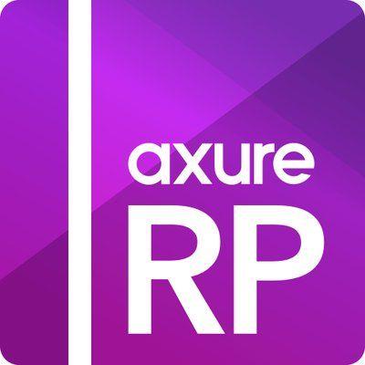 Purple Twitter Logo - axure rp