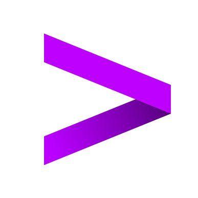 Purple Twitter Logo - Accenture India