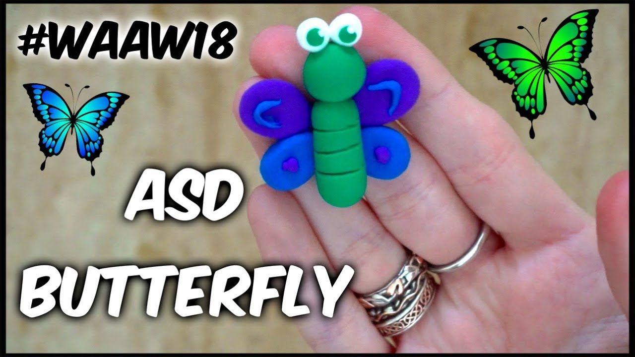 Autism Butterfly Logo - New Autism Logo?! | WAAW18 | invisible i - YouTube