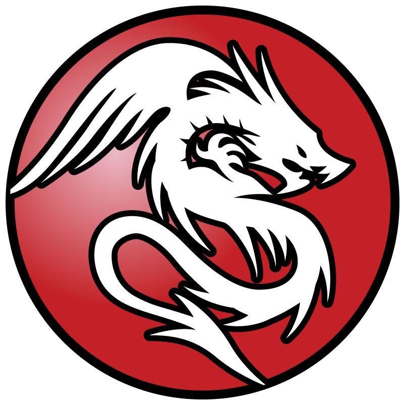 Dragon in Circle Logo - Renegades Dragon Logo Laber / DSD Interactive