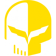 Corvette Skull Logo - Corvette C7R Jake. Brands of the World™. Download vector