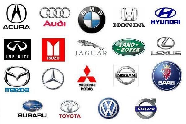 Sports Car Brand Logo - Collection of most reliable top cars brand logos and names list