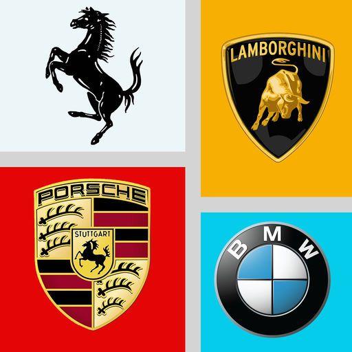 Sports Car Brand Logo - Guess The Car Brand Name Quiz Luxury & Sports Cars
