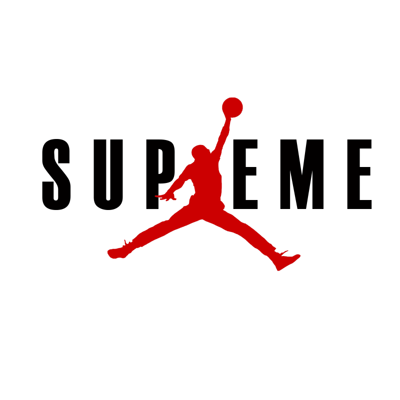 Supreme X Jordan Logo - Air Jordan Logo Hd Logo Image - Free Logo Png