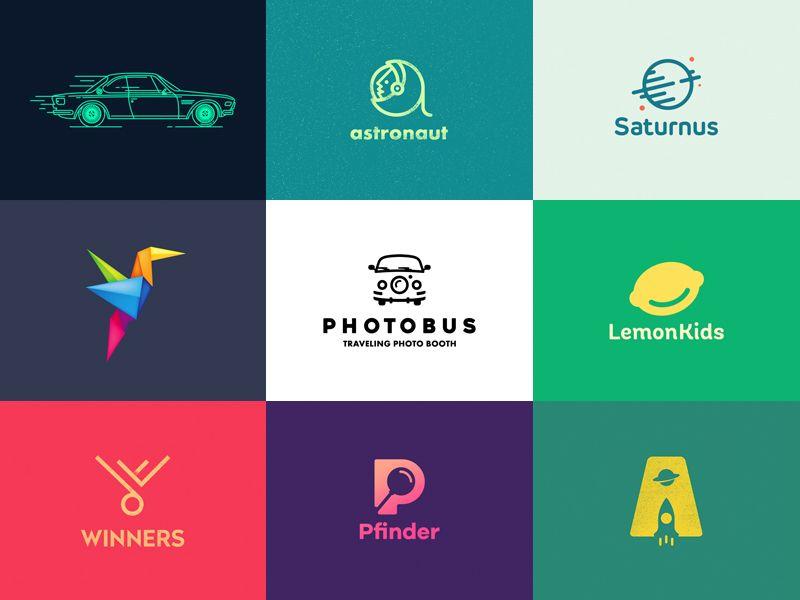 2016 Most Popular Logo - Best 9 shots of 2016 by LeoLogos.com. Smart Logos. Logo Designer