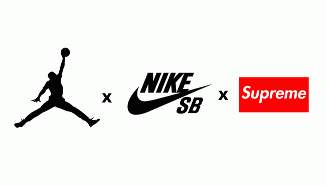 Supreme X Jordan Logo - Are Jordan Brand, Nike SB & Supreme Collaborating For An AJ 1 Release?