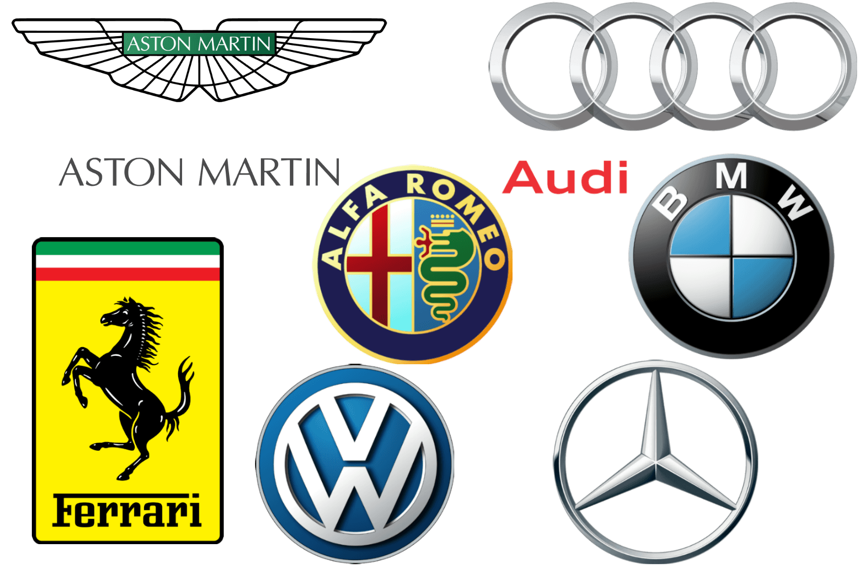Sports Car Brand Logo - Sports Cars And Names Logo Png Images