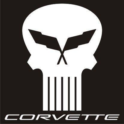 Corvette Skull Logo - Pin by Craig Donat on Corvette | Pinterest