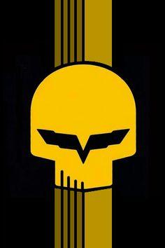 Corvette Skull Logo - Best Corvette logos image. Corvette, Corvettes