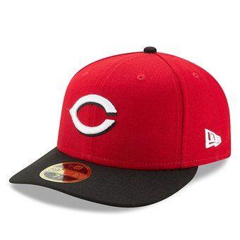 Orange and Red S Logo - Cincinnati Reds Baseball Hats, Reds Caps, Beanies, Headwear