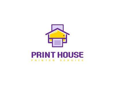 Printing House Logo - Print house logo by Doaa Hamza | Dribbble | Dribbble