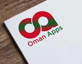 Red White Blue Green Logo - Logo to be designed for “OmanApps”. Colors: Red, white and green ...