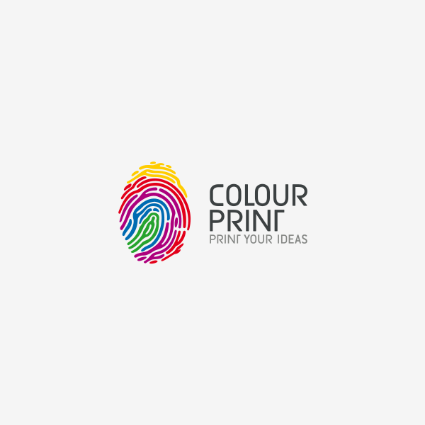 Printing House Logo - Colour Print House by NRE Branding Studio, via Behance