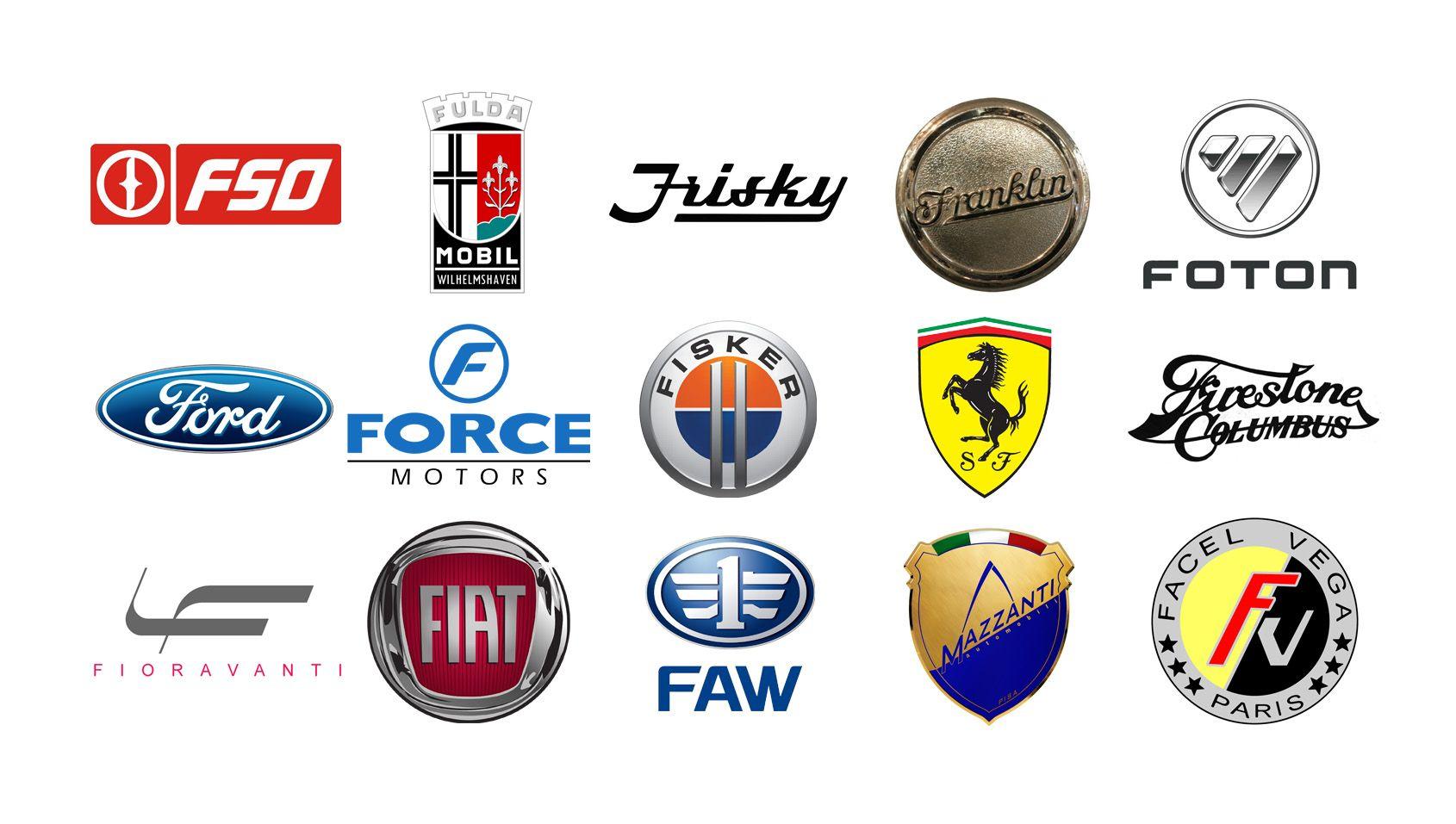 Sports Car Brand Logo - Car Brands With A Z. World Cars Brands