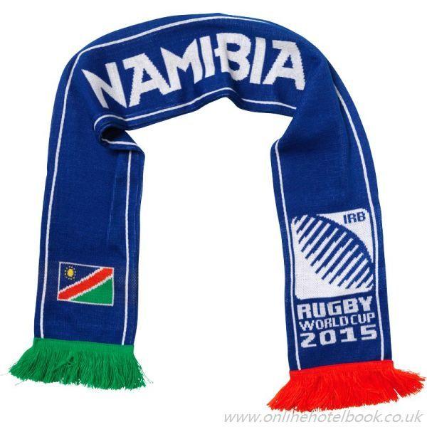 Red White Blue Green Logo - Reliable Scarf Blue Red White Blue Green Yellow Royal Rugby World