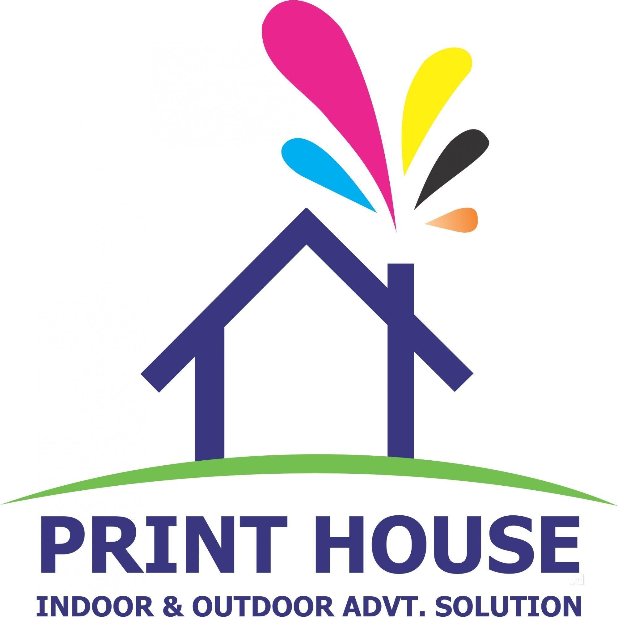 Printing House Logo - Print House Photo, Vaishali Nagar, Jaipur- Picture & Image
