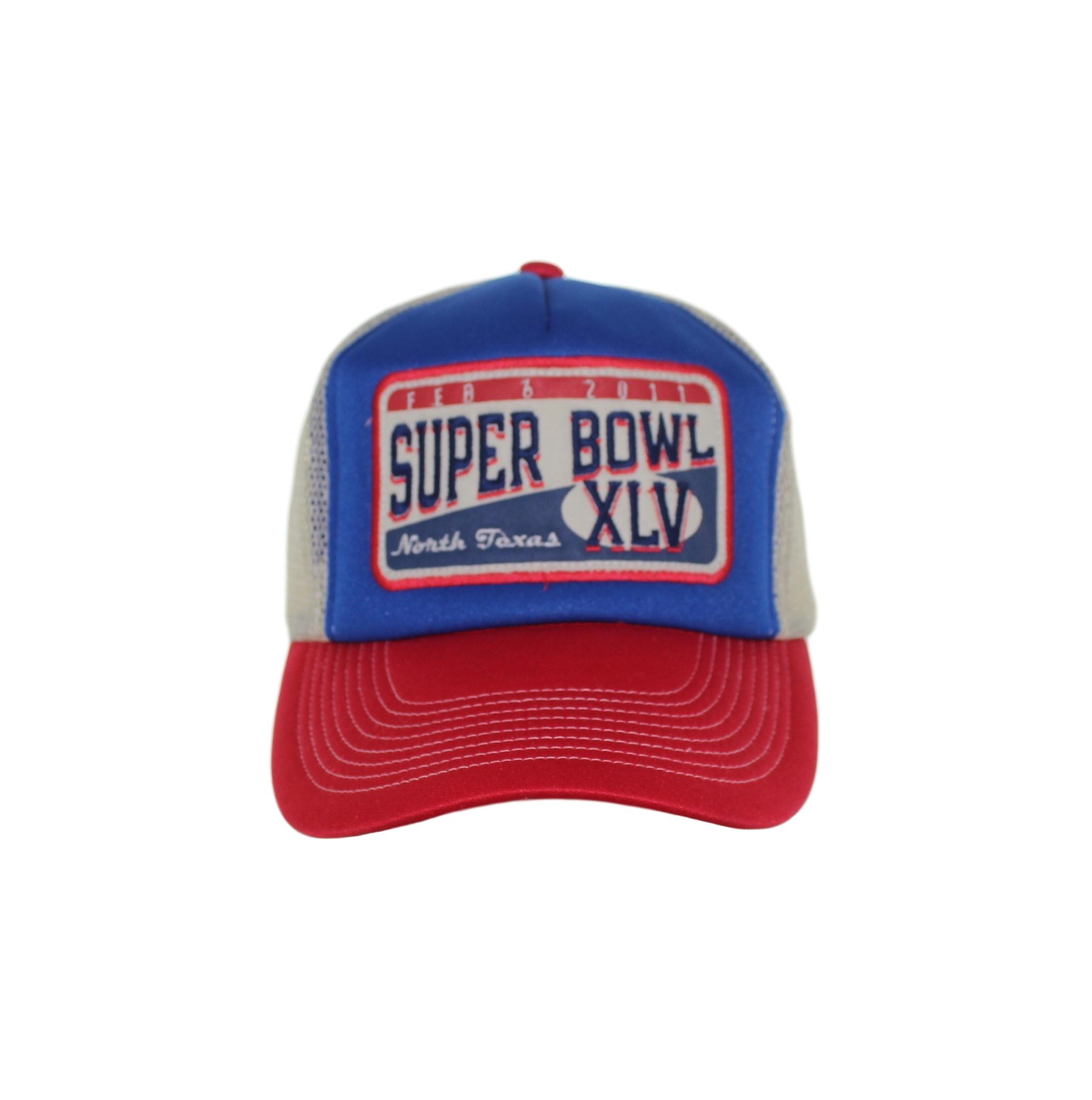 Red White Blue Green Logo - Super Bowl XLV (45)