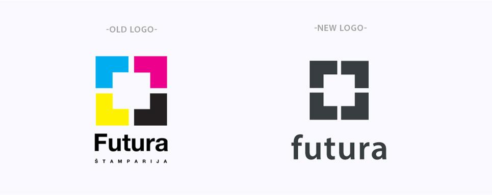 Printing House Logo - Branding Futura Printing House