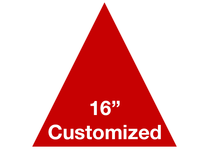 3 Red Triangles Logo - 16