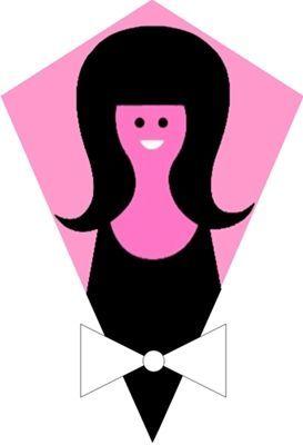 That Girl Logo - logo that girl marlo thomas | That Girl kite logo from the ABC ...