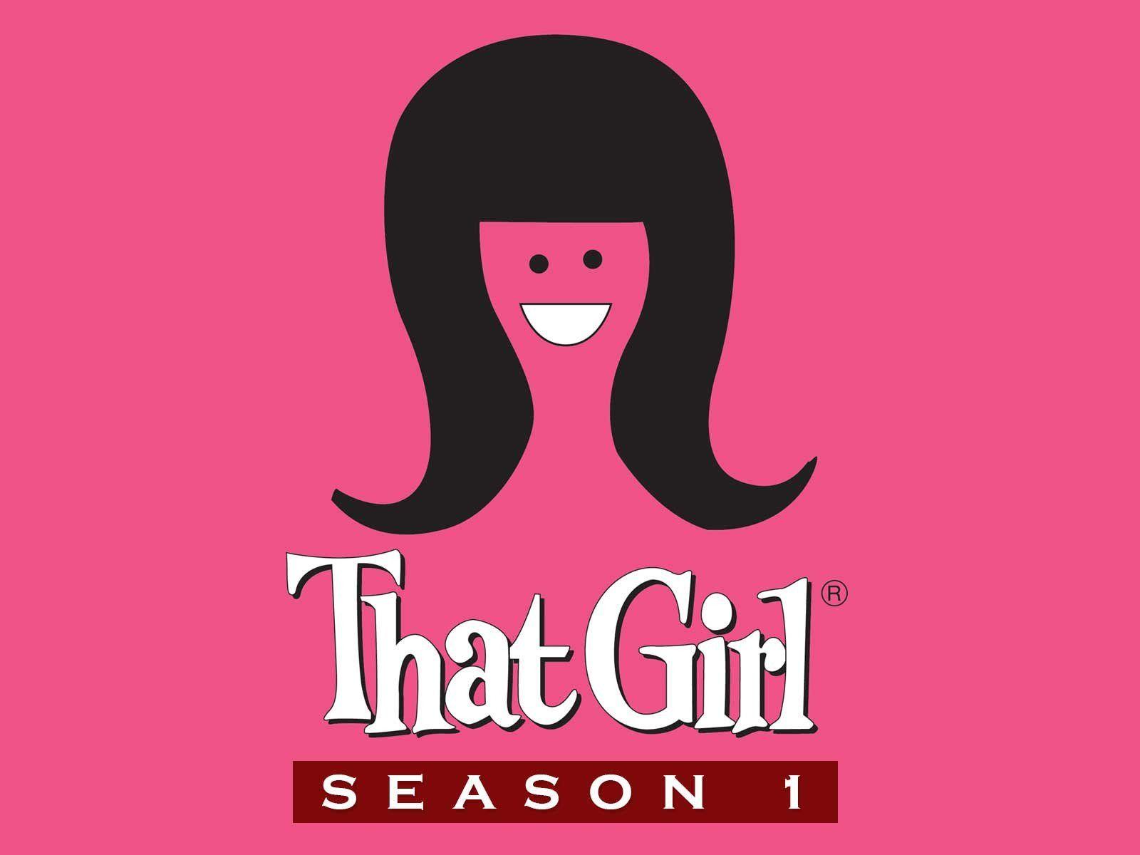 That Girl Logo - Amazon.com: Watch That Girl | Prime Video