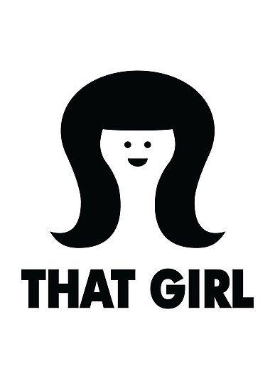 That Girl Logo - THAT GIRL