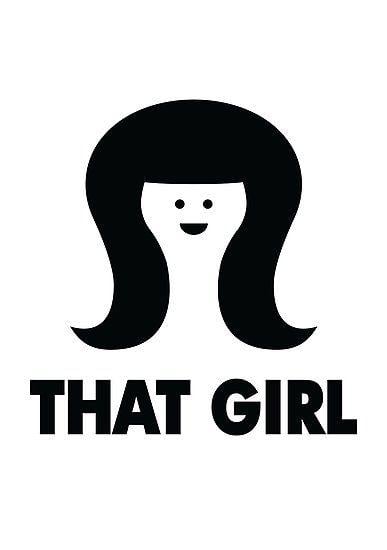 That Girl Logo - LogoDix